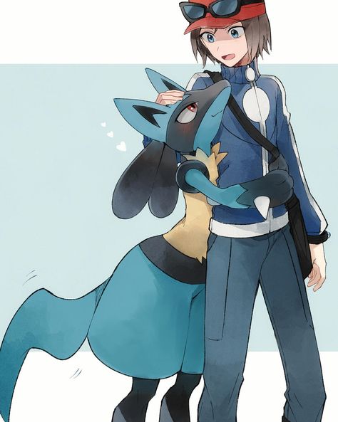 Lucario love Calem | Pokémon | Know Your Meme Pokemon, Twitter, Anime, Blue, Pokémon