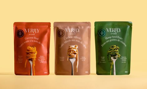 Food Packaging Graphic Design, Meal Kit Packaging, Protein Packaging Design, Meal Kits Packaging, Food Package Design, Bags Branding, Branding Design Ideas, Packaging Design Ideas, Dancing In The Kitchen