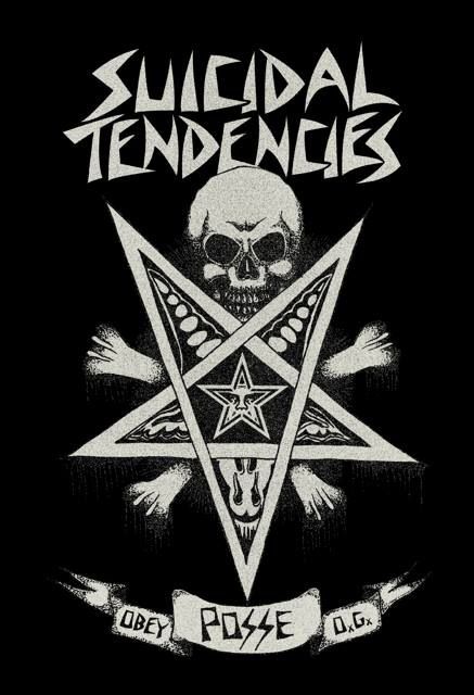 Yep Tendencies Band, Los Angeles Gang, Mike Muir, Punk Bands Posters, Obey Giant, Culture Dress, Metal Band Logos, Rock Poster Art, Gang Culture