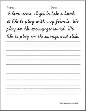 Cursive Writing Book, Writing Sentences Worksheets, Letter Writing Worksheets, Cursive Writing Practice Sheets, Cursive Worksheets, Graduation Wallpaper, Cursive Handwriting Worksheets, Cells Project, Writing Practice Sheets