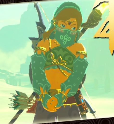 Botw Link Gerudo Outfit, Link Gerudo Outfit Fanart, Botw Gerudo Outfit, Link Outfits Breath Of The Wild, Link Gerudo Outfit, Gerudo Women, Botw Gerudo, Gerudo Outfit, Dessert Outfit