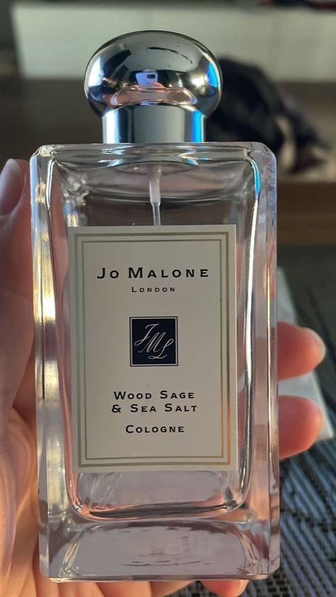 Jo Malone Men Fragrance, Ja Malone Perfume, Suga Perfume, Jo Malone Wood Sage And Sea Salt, Jo Malone Perfume Aesthetic, Jo Malone Aesthetic, 2023 Essentials, Perfume Jo Malone, Koleksi Parfum