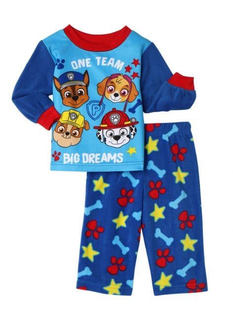 Paw Patrol Pajamas, Most Popular Cartoons, Popular Cartoons, Fleece Pajamas, Unisex Baby Clothes, Preschool Outfits, Pajamas Set, Boys Long Sleeve, Kids Pajamas