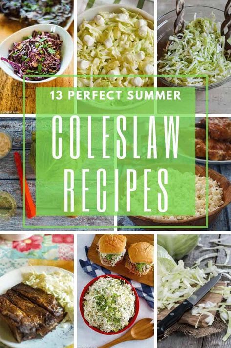 Asian Coleslaw Salad, Bbq Coleslaw, Summer Coleslaw, Keto Shrimp Salad, Cabbage Slaw Recipes, Coleslaw Recipes, Easy Coleslaw, Keto Shrimp, Coleslaw Recipe Easy