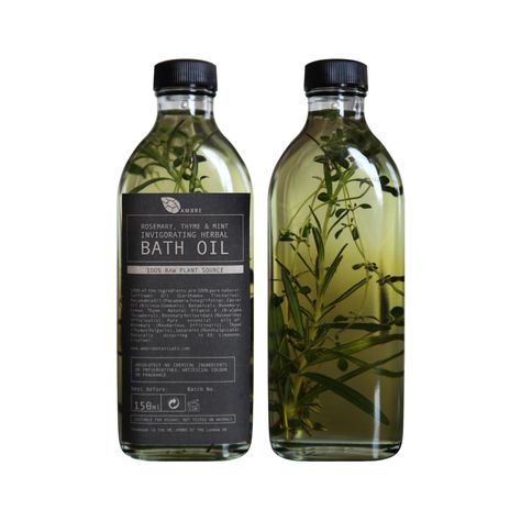 Bath Oil, Herbal Bath, Home Spray, Olive Oil Bottles, Bath Oils, Bottle Packaging, Body Cleanser, Beauty Favorites, Oil Bottle