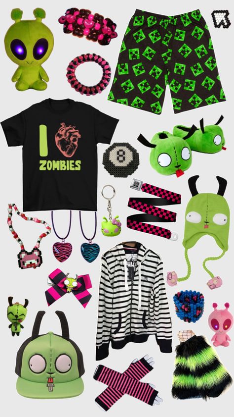 Scene collage Scene Aesthetic Outfits, Scene Collage, Scene Clothing, Cute Wolf Drawings, Emo Teen, Androgynous Outfits, Alt Clothes, Scene Core, Scene Outfits