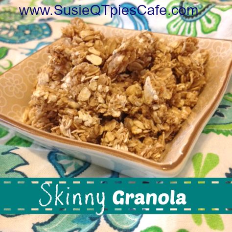 Healthy Homemade Granola Recipe, Homemade Granola Healthy, Granola Clusters, Granola Recipe Homemade, Crunchy Granola, Granola Recipe, Oil Light, Sugar Maple, Granola Recipes