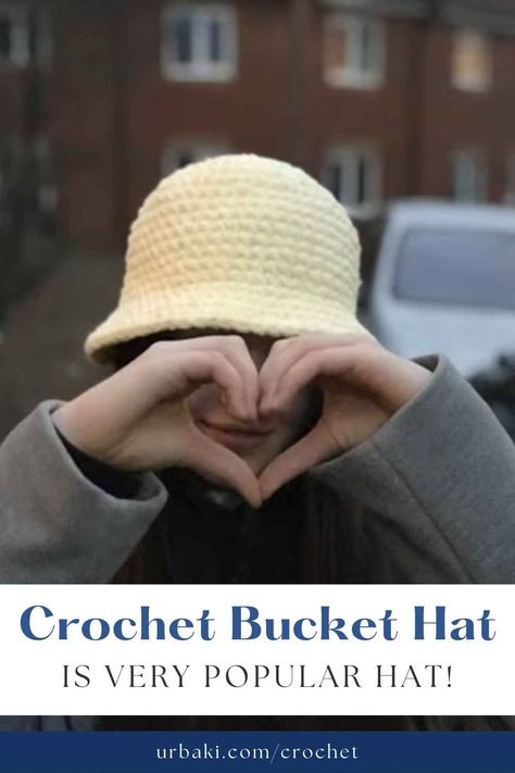 The Bucket Hat has become a staple in fashion, loved for its versatility and timeless appeal. In this article, we'll delve into the world of crochet with a fantastic tutorial by the talented creator, Hobbi CROCHET. It's not just a hat; it's a statement piece that effortlessly enhances your overall look. Imagine a bucket hat crafted with velvety yarn - a touch of luxury for your headwear collection! This crochet tutorial utilizes this special yarn to add a unique texture and elegance... Yarn Bucket Hat, Hat Crochet Tutorial, Crochet Sun Hat Pattern, Summer Hat Pattern, Sun Hat Pattern, Crochet Summer Hat, Bucket Hat Crochet, Winter Bucket Hat, Crochet Sun