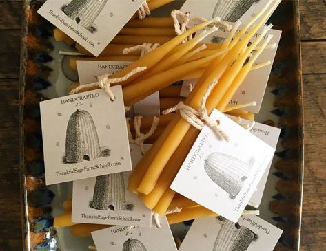 Shop — Thankful Sage Farm School Beeswax Birthday Candles, Dipped Candles, Hand Dipped Candles, Natural Beeswax Candles, Warm Dress, Farm School, Candle Types, Festive Desserts, Holiday Dessert