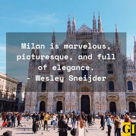 Milan Quotes Greeting Ideas 3 Milan Quotes Italy, Milan Quotes, Fashion Week Quotes, Milan Shopping, Milan Instagram, Italy Quotes, Greeting Ideas, Week Quotes, Foto Inspo