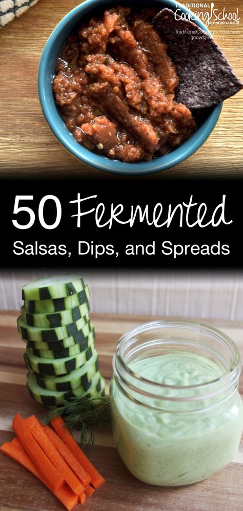 Fermented Salsa, Salsa Dips, Gut Healing Diet, Fermented Recipes, Homemade Horseradish, Dips And Spreads, Healing Diet, Fermented Veggies, Fermentation Recipes