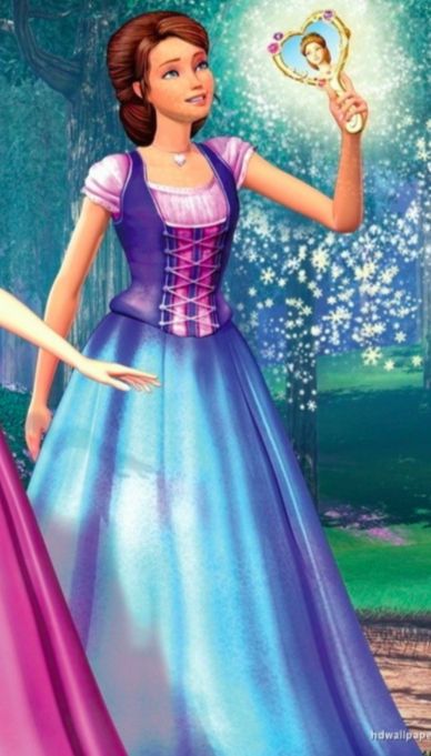 Alexa's dress from Barbie and the Diamond Castle. Bratz Doll Costume, Castle Dresses, Baby Boy Poems, Barbie And The Diamond Castle, Castle Dress, Barbie Dresses, Cosplay Inspo, Barbie Costume, Costume Sewing Patterns