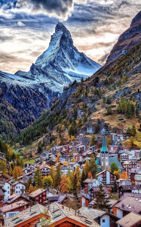 Cervin Zermatt Switzerland, Switzerland Travel, Zermatt, Alam Yang Indah, Beautiful Places In The World, Elba, Beautiful Places To Travel, Beautiful Places To Visit, Travel Life