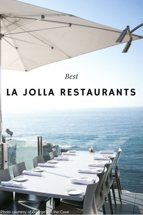 La Jolla Restaurants, California Tourist Attractions, Best Restaurants In La, Luxury Family Travel, La Jolla San Diego, San Diego Vacation, San Diego Restaurants, La Jolla California, San Diego Travel