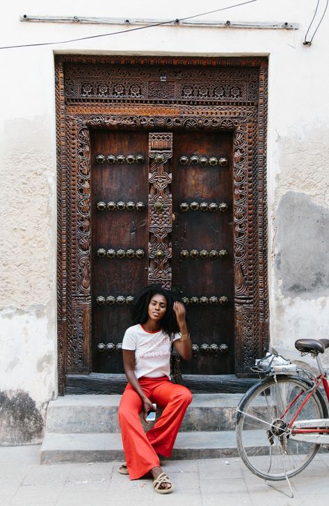 Spirited Pursuit, Stone Town Zanzibar, Zanzibar Travel, Red Henna, Hindu Rituals, Stone Town, Site Under Construction, Curated Closet, Silk Route