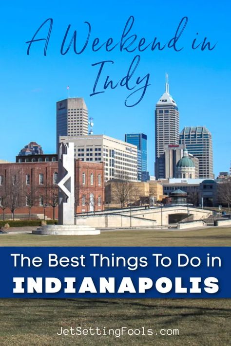 There are so many incredible things to do in Indianapolis, Indiana! From culture to cuisine, historical sites to contemporary entertainment, the array of activities in Indianapolis is outstanding. For visitors planning an Indianapolis getaway weekend itinerary – and for locals wondering what to do this weekend in Indianapolis – we compiled a list of fabulously fun things to do in Indy. Indianapolis Things To Do In, What To Do In Indianapolis, Indiapolis Indiana Things To Do, Things To Do In Indianapolis With Kids, Things To Do In Indianapolis Adults, Places To Eat In Indianapolis, Best Restaurants In Indianapolis, Couples Things To Do, Downtown Indianapolis