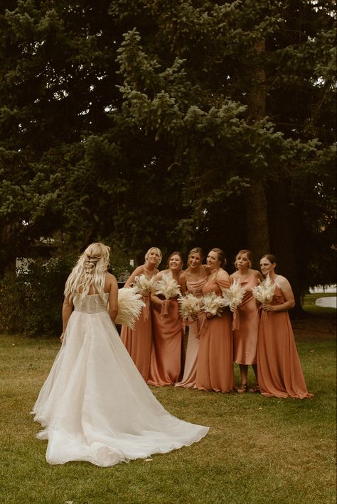 Dark Peach Bridesmaid Dresses, Dusk Bridal Party, Bridemades Dresses Pink Brown, Blush Colored Bridesmaid Dresses, Birdy Grey Dark Mauve Bridesmaid, Tan Bridesmaid Dresses, Peach Bridesmaid Dresses Tulle & Chantilly, Tan Bridesmaids, Azazie Bridesmaid Dresses Desert Rose