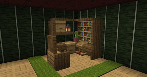 Minecraft Hallway, Minecraft Interior Design Ideas, Living Room Minecraft, Minecraft Storage Room, Minecraft Furniture Ideas, Minecraft Storage, Small Room Ideas, Interior Minecraft, Minecraft Base