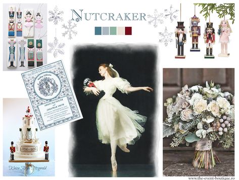 Nutcracker Wedding Dress, Nutcracker Themed Wedding, Nutcracker Wedding Theme, Nutcracker Wedding, Theme Inspiration, Wedding Theme Inspiration, The Nutcracker, Christmas Tea, Nutcracker Christmas