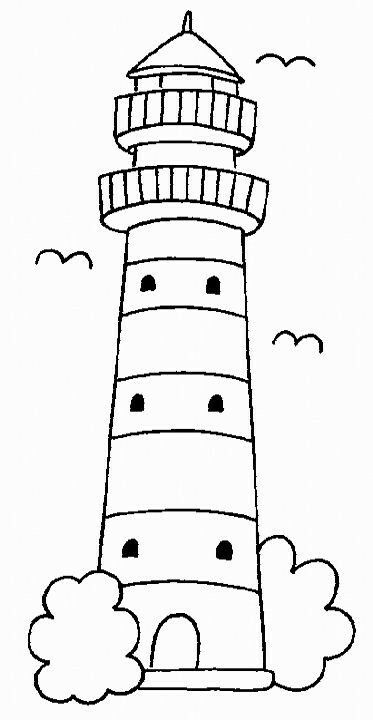 Drawing Buildings, Lighthouse Painting, Window Color, Pola Sulam, Rock Painting Designs, Rock Painting Art, Art Drawings For Kids, Applique Patterns, Stained Glass Patterns