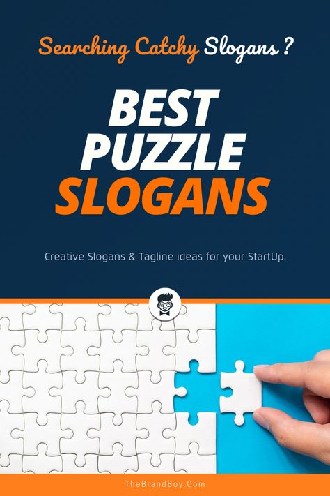 A puzzle is a game, problem, or toy that tests a person’s ingenuity or knowledge. In a puzzle, the solver is expected to put pieces together in a logical way, in order to arrive at the correct or fun solution of the puzzle. #BusinessSlogans #CatchySlogans #BusinessTaglines #SlogansIdeas #PuzzleSlogans Puzzle Sayings Quotes, Puzzle Sayings, Puzzle Pieces Quotes, Pieces Quotes, Puzzle Quotes, Business Slogans, Career Center, What To Write About, Cool Slogans