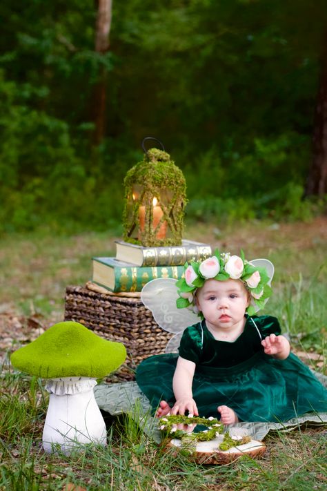 Baby Fairy Photoshoot, Fairy Theme Photoshoot, Months Photoshoot, Theme Photoshoot, Fairy Photoshoot, Fairy Theme, Baby Fairy, Baby Photography, Flower Girl