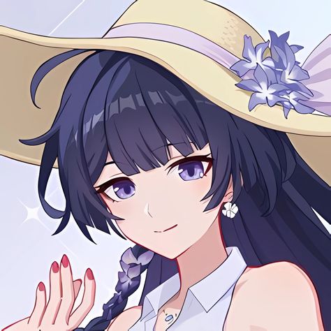 from Honkai Impact Dr Mei Honkai, Mei Honkai Impact, Honkai Impact Icon, Mei Honkai, Single Icons, Raiden Mei, Nakano Miku, Honkai Impact, Matching Icons