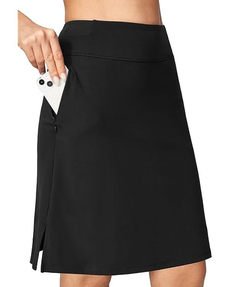 Amazon.com: Heathyoga Knee Length Skorts for Woman Golf Skirts for Women Long Skorts Skirts for Women with Pockets Tennis Skirt Skort Purplish Red : Clothing, Shoes & Jewelry Skorts Skirts For Women, Red Clothing, Golf Skirts, Skirts For Women, Tennis Skirt, Skorts, Ladies Golf, Shoes Jewelry, Knee Length