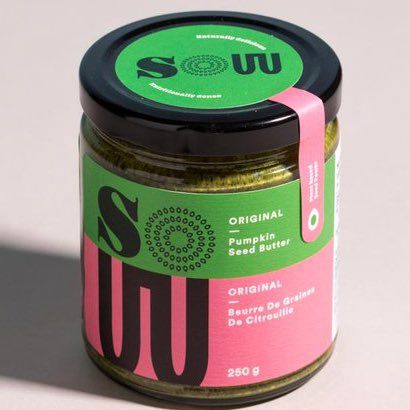 Avocado Packaging, Condiment Packaging, Jars Packaging, Jam Packaging, Pumpkin Seed Butter, Product Branding, Jar Packaging, Food Branding, Jar Design