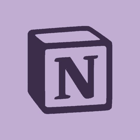 Icon Notion Purple Notion Icons Purple, Notion App Icon, Notion Purple, Icons Phone, Widget Aesthetic, Purple Icon, Laptop Display, Notion Templates, Phone Aesthetic