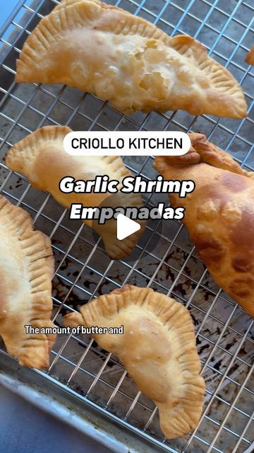 Shrimp Empanadas Recipe, Shrimp Empanadas, Mexican Shrimp, Steak And Shrimp, Empanadas Recipe, Garlic Shrimp, February 8, Fabulous Foods, Dessert Drinks