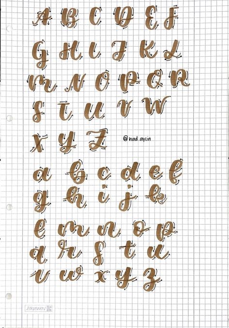 Cute Calligraphy, Caligraphy Font, Hand Lettering Alphabet Fonts, Font Love, Font Brush, Alfabet Font, Calligraphy Fonts Alphabet, Fonts Handwriting Alphabet, Lettering Styles Alphabet