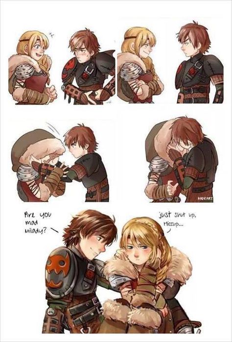 Hiccstrid. Hicks Und Astrid, Astrid Hiccup, Httyd Art, Hiccup And Astrid, Dreamworks Dragons, Httyd Dragons, Dragon Trainer, Dragon Rider, Night Fury