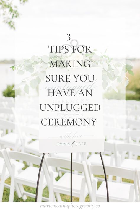 Unplugged Ceremony Announcement, Officiating A Wedding Ceremony, Ceremony Planning, Wedding Invitation Inserts, Unplugged Wedding Sign, Unplugged Ceremony, Advice For Bride, Unplugged Wedding, Ceremony Signs