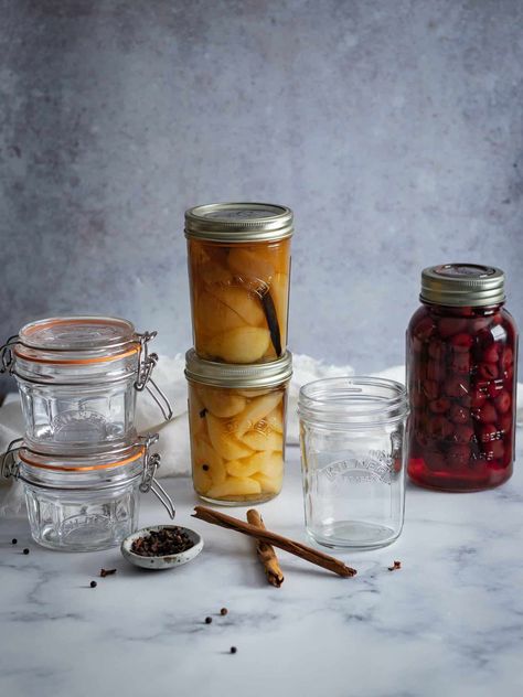 How to Sterilize Preserving Jars in the oven - The Irishman's Wife Kilner Jars, Cooking Hacks, Irish Men, Jar Lids, The Oven, Chutney, Fruits And Vegetables, The Process, Cooking Tips