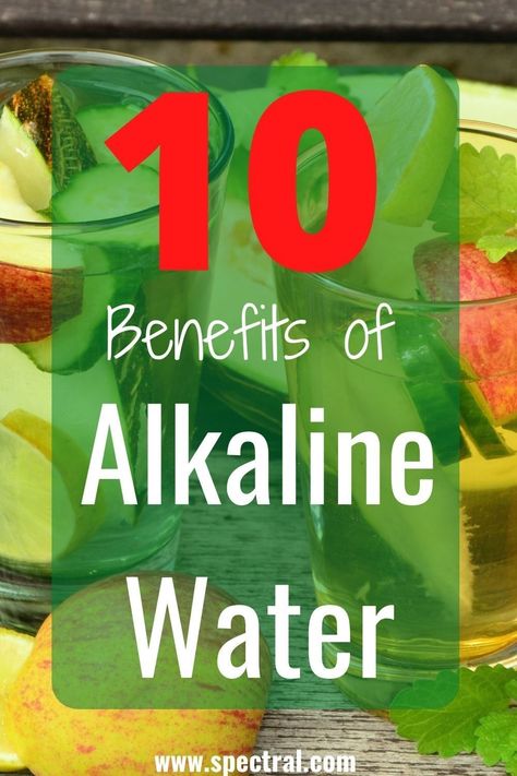 There are many benefits of drinking alkaline water. The main benefits are increased hydration, improved digestion, aid with weight loss, boosted energy, fewer toxins in your body, increased blood circulation, and a balanced pH level in your body. #alkalinerecipies #alkaline #drinkingwater #drinkwater #alkalinewaterbenefits #bestalkalinewater #coolwaterbottles #weightlosswater #diyalkalinewater #gymwaterbottle #hydrogenwater #bestwaterbottles #waterinfuserbottle #alkalinewaterbrands #alkaline Ph Water Benefits, Alkaline Water Benefits For Women, Alkaline Drinks, Alkaline Water Brands, Benefits Of Alkaline Water, Best Alkaline Water, Drinking Alkaline Water, Alkaline Water Benefits, Electrolyte Water