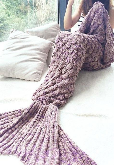 Mermaid tail blanket Mermaid Tail Blanket, Fish Tail, Mermaid Blanket, Mermaid Party, Mermaid Tail, A Mermaid, Birthday Gifts For Girls, My New Room, Sofa Covers