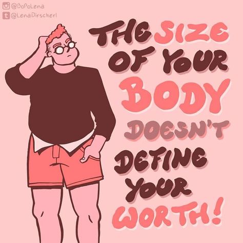 Body Positivity Men, Body Positive Quotes, Body Positivity Art, Body Acceptance, Body Positive, Gain Weight, Body Love, Mental And Emotional Health, Body Image