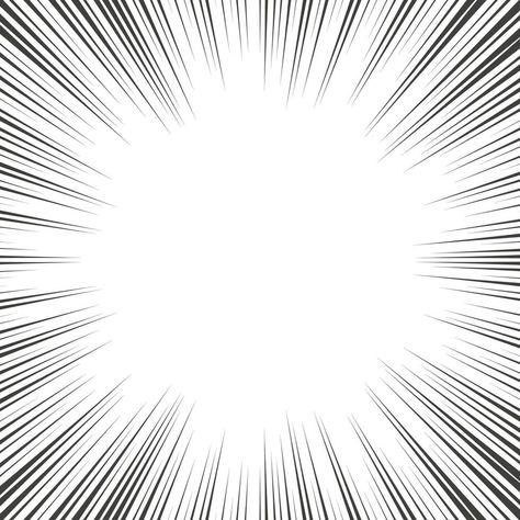 Comic manga radial lines with speed effect for comics book. Black and white explosion background. Flash ray blast glow. Vector frames. Projector Background, Manga Effects, Speed Effect, Comic Effect, Explosion Background, Comic Book Background, Book Black And White, Comic Boom, Black And White Comics