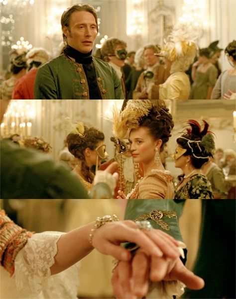 A Royal Affair 2012 (Nikolaj Arcel) Best Period Dramas, Period Films, A Royal Affair, Sir Anthony Hopkins, Future Inspiration, Gellert Grindelwald, Period Movies, Royal Aesthetic, Historical Period