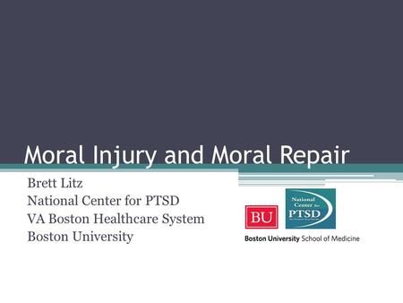 Moral Injury, Peer Group, Self Efficacy, Boston University, Social Worker, School Of Medicine, Healthcare System, Medicine, Health Care