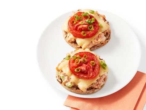 Salmon Melt Recipe, Salmon Melts, Health Benefits Of Salmon, Benefits Of Salmon, Canned Salmon, Slow Roasted Tomatoes, Melt Recipe, Tuna Melt, Tuna Melts