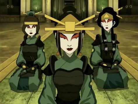 Mai And Zuko, Kyoshi Warrior, Avatar Theme, Avatar Azula, Avatar Kyoshi, Avatar Legend Of Aang, Ty Lee, Avatar Images, Avatar Picture