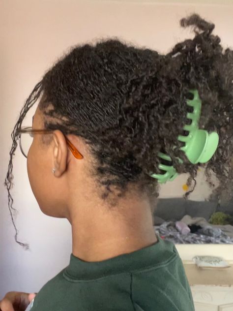 #sisterlocks #microlocs #locstyles #locs Micro Twists, Micro Locs, Dreads Styles, Beautiful Natural Hair, Clip Hairstyles, Sisterlocks, Locs Hairstyles, Loc Styles, Twist Hairstyles