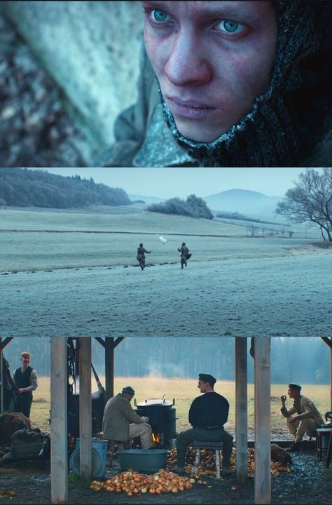 #allquietonthewesternfront #cinema #film #movie #movies #cinematography #aesthetic #netflix #picture #visual #visuals All Quiet On The Western Front Movie, Little German Boy, Felix Kammerer, Cinematography Aesthetic, Ww1 Art, Movies Cinematography, Anime Tv Series, German Boys, Movie Screenshots