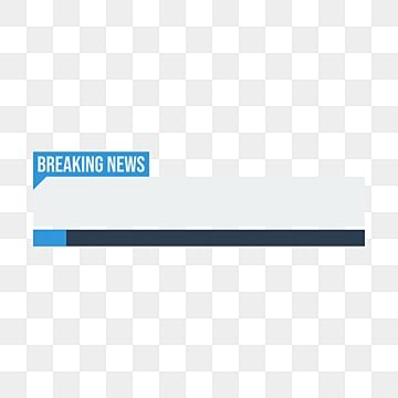 News Clipart, Breaking News Template, News Template, Breaking New, Lower Third, Lower Thirds, Template Png, News Channel, Live News