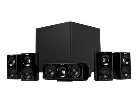 Klipsch Home Theater, Home Theater Subwoofer, Home Theater Speaker System, Best Home Theater System, Home Theater Surround Sound, Home Theater Decor, Best Home Theater, Surround Sound Speakers, Powered Subwoofer