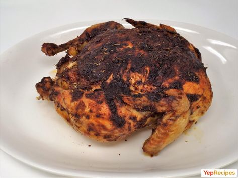 Bavarian Roasted Chicken Recipe | YepRecipes German Main Dishes, Chicken Rub, Wine Dinner, How To Dry Rosemary, Whole Chicken, Gluten Free Chicken, Oven Roast, Inspired Recipes, Roasted Chicken