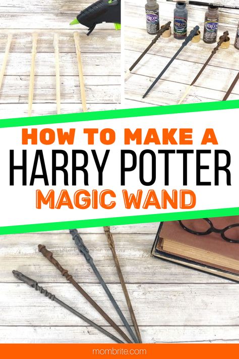 Harry Potter Activities For Preschoolers, Wand Making For Kids, Harry Potter Preschool Activities, Harry Potter Activities For Kids, How To Make Wands, Diy Magic Wand, Magic Wand Craft, Christmas Homeschool, Spring Stem