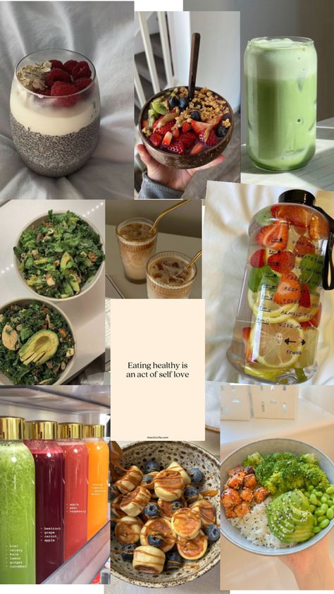 Healthy Eat In A Day, Health Y Food, Eating Routine Healthy, Health And Fitness Vision Board Ideas, Eating Clean Aesthetic, Veganism Aesthetic, Aesthetic Healthy Food Pictures, Cooking Astethic, What I Eat In A Day As A Model